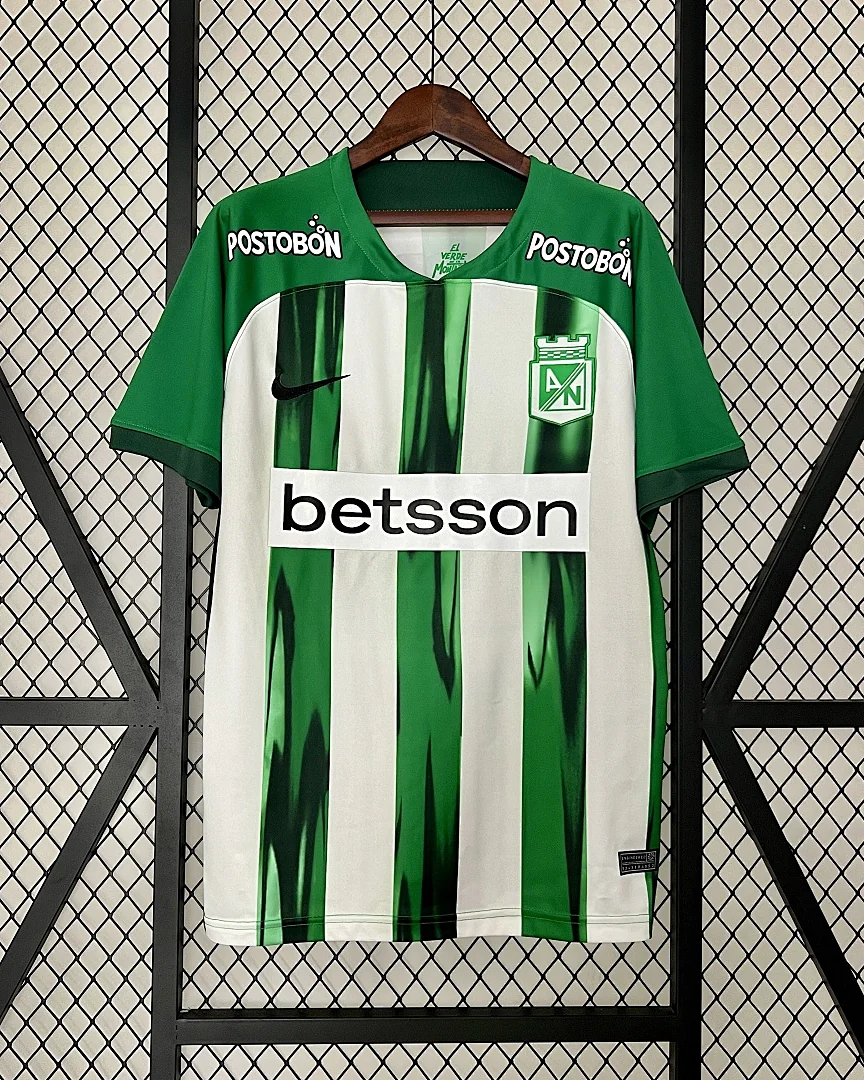 Camisola Atlético Nacional 24/25 Principal