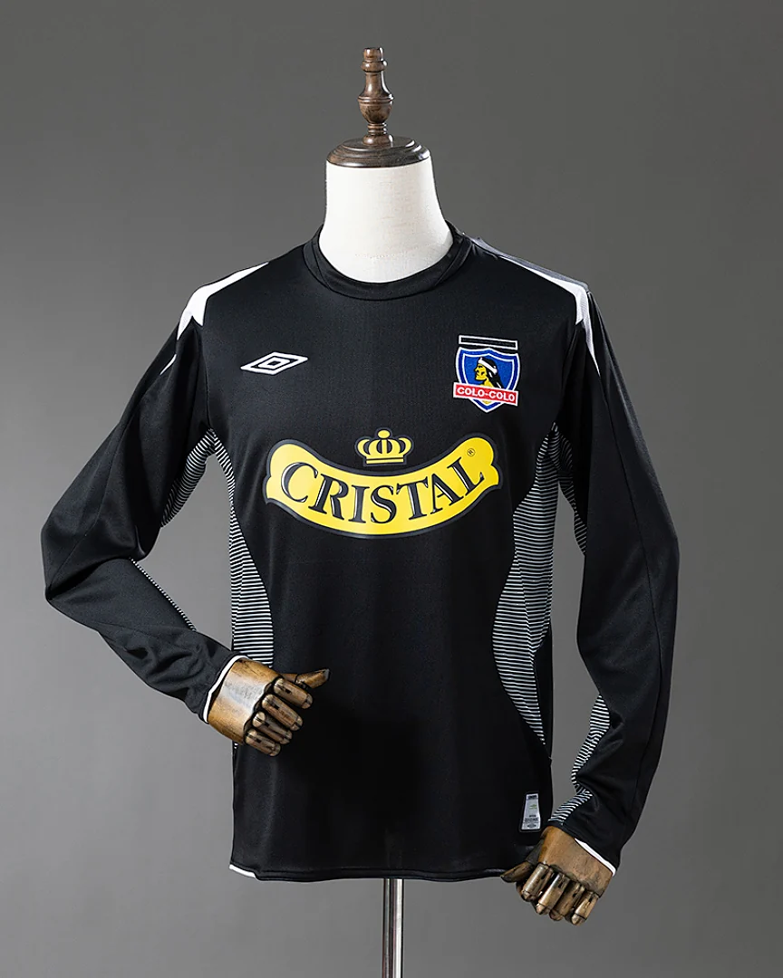 Camisola Retro Colo-Colo 2006 Alternativa Manga Comprida