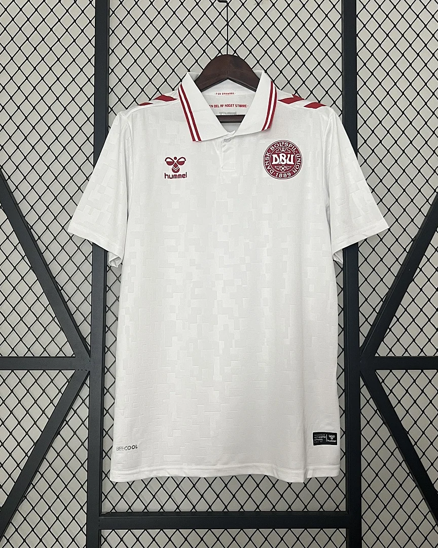 Camisola Dinamarca 2024 Alternativa
