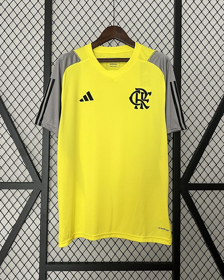 Camisola de Treino Flamengo 24/25 Amarela