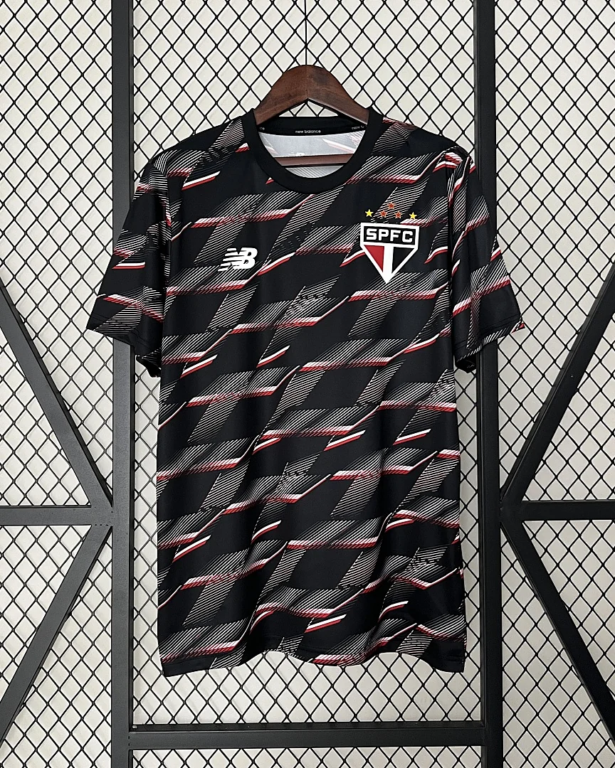 Camisola de Treino São Paulo 24/25 Pré-Jogo