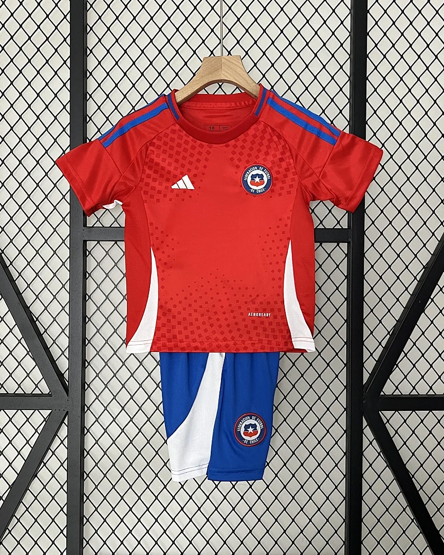 Kit Criança Chile 2024 Principal