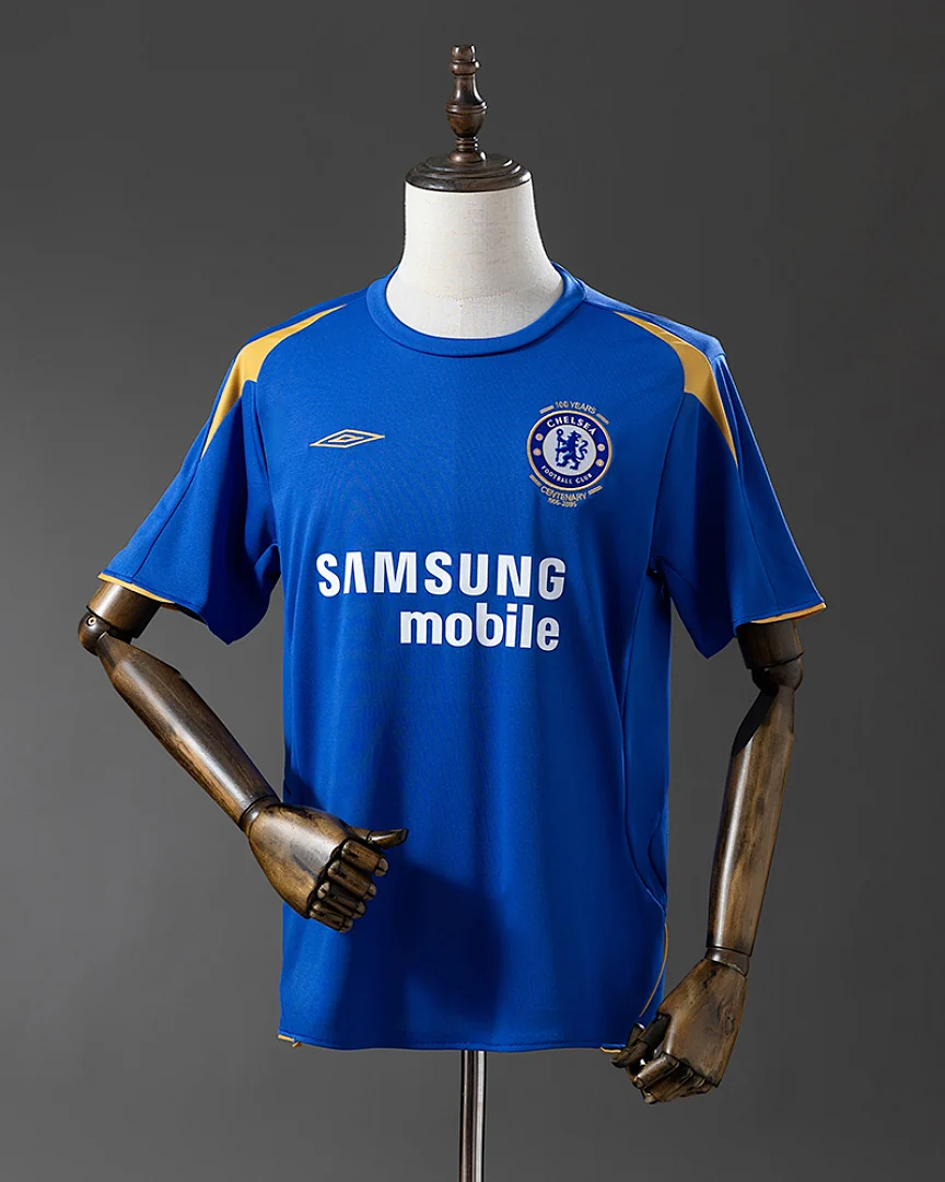Camisola Retro Chelsea 05/06 Principal
