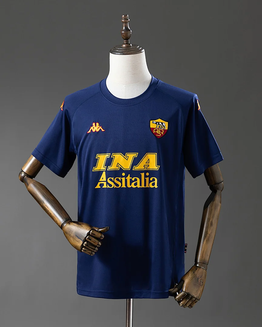 Camisola Retro AS Roma 2000/01 Terceira