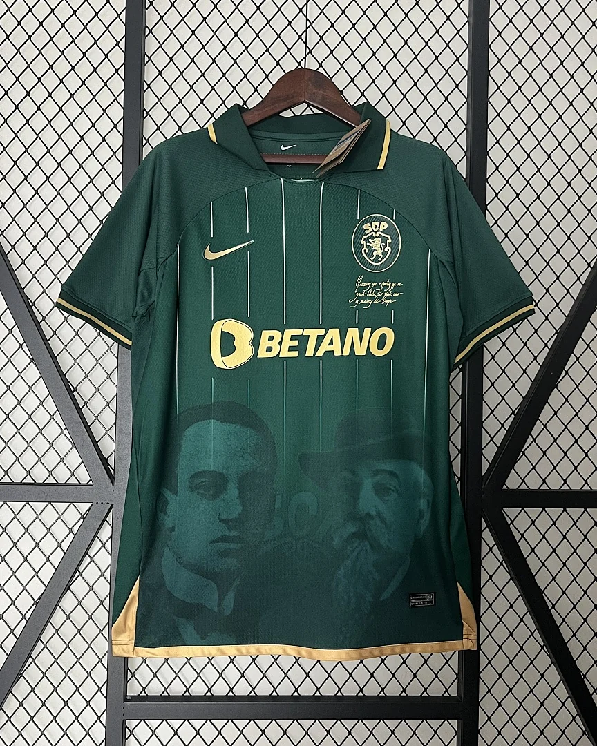 Camisola Sporting CP 24/25 Edição Especial · Modelo 2