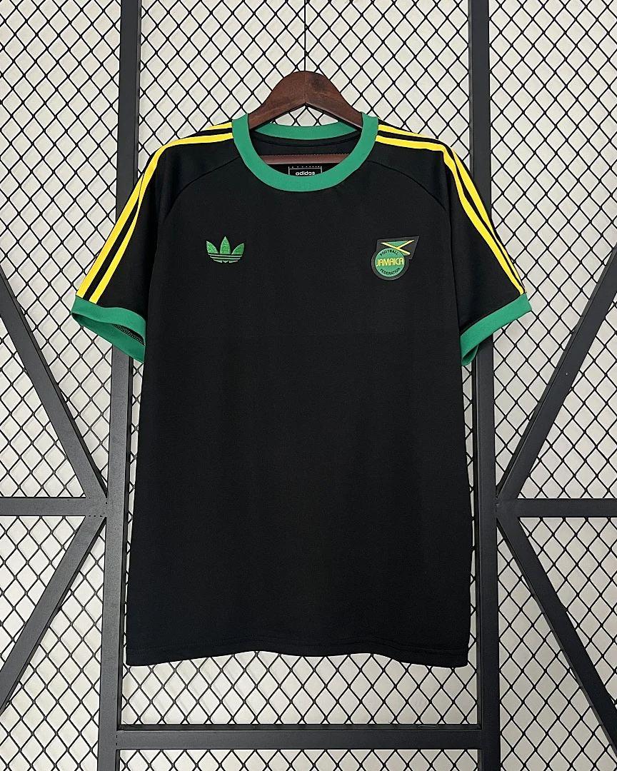 Camisola Jamaica 2024 Preta