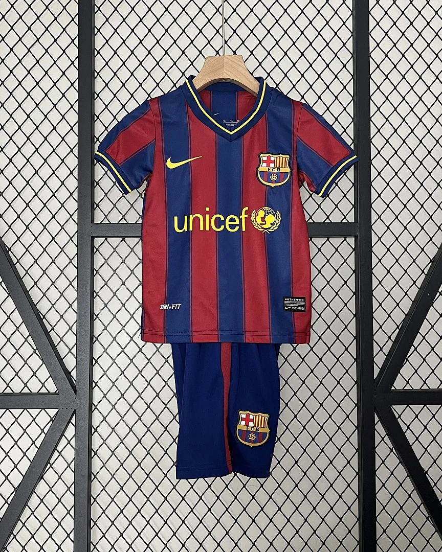 Kit Criança Barcelona 09/10 Principal