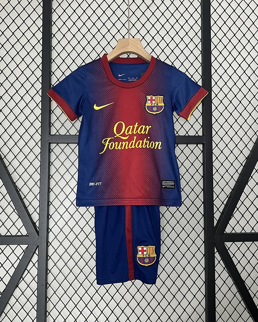 Kit Criança Barcelona 12/13 Principal · Modelo 2