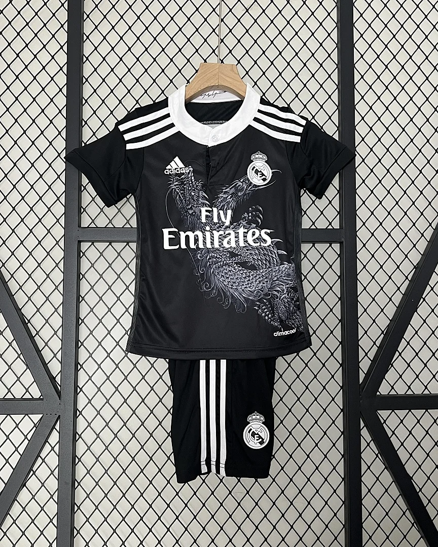 Kit Criança Real Madrid 14/15 Terceira