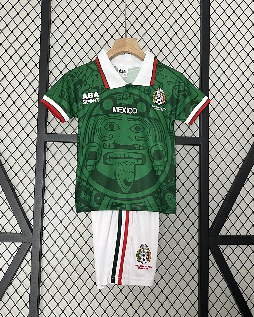Kit Criança México 1998 Principal · Modelo 2