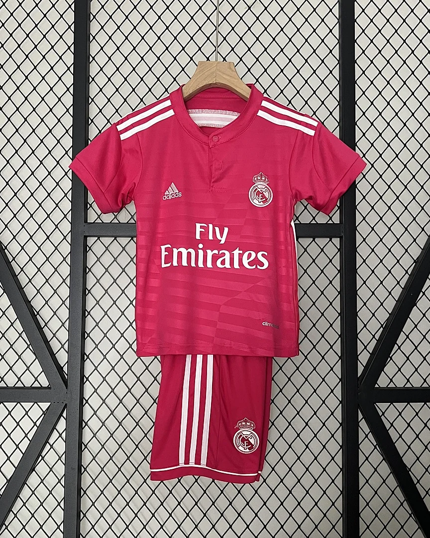 Kit Criança Real Madrid 14/15 Alternativa