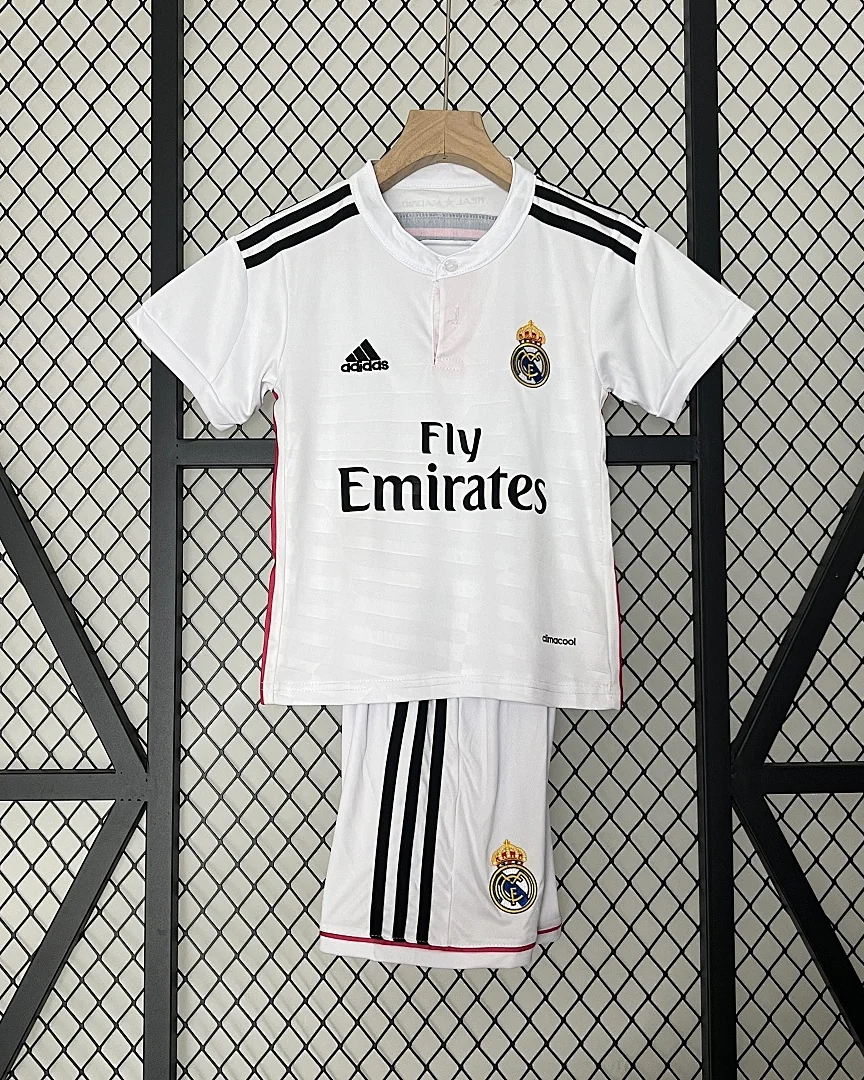 Kit Criança Real Madrid 14/15 Principal
