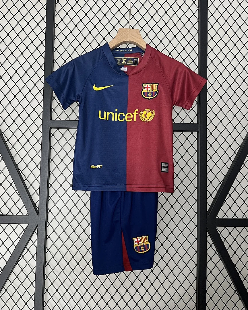 Kit Criança Barcelona 08/09 Principal · Modelo 2
