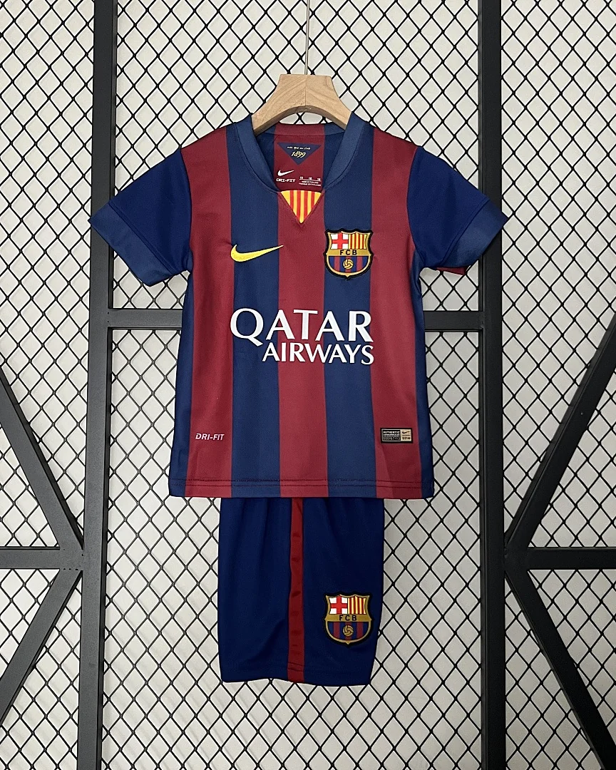 Kit Criança Barcelona 14/15 Principal · Modelo 2