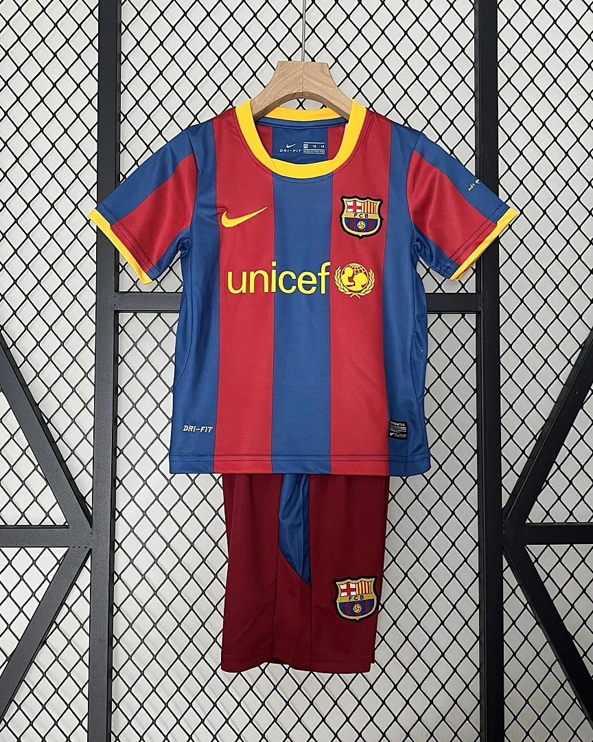 Kit Criança Barcelona 10/11 Principal · Modelo 2