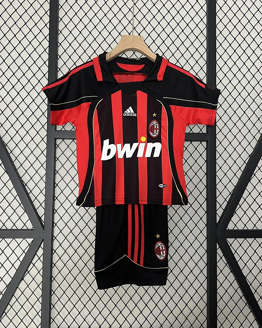 Kit Criança AC Milan 06/07 Principal