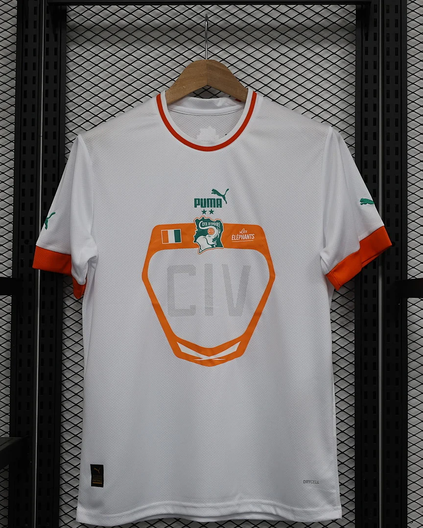 Camisola Costa do Marfim 2023 Alternativa