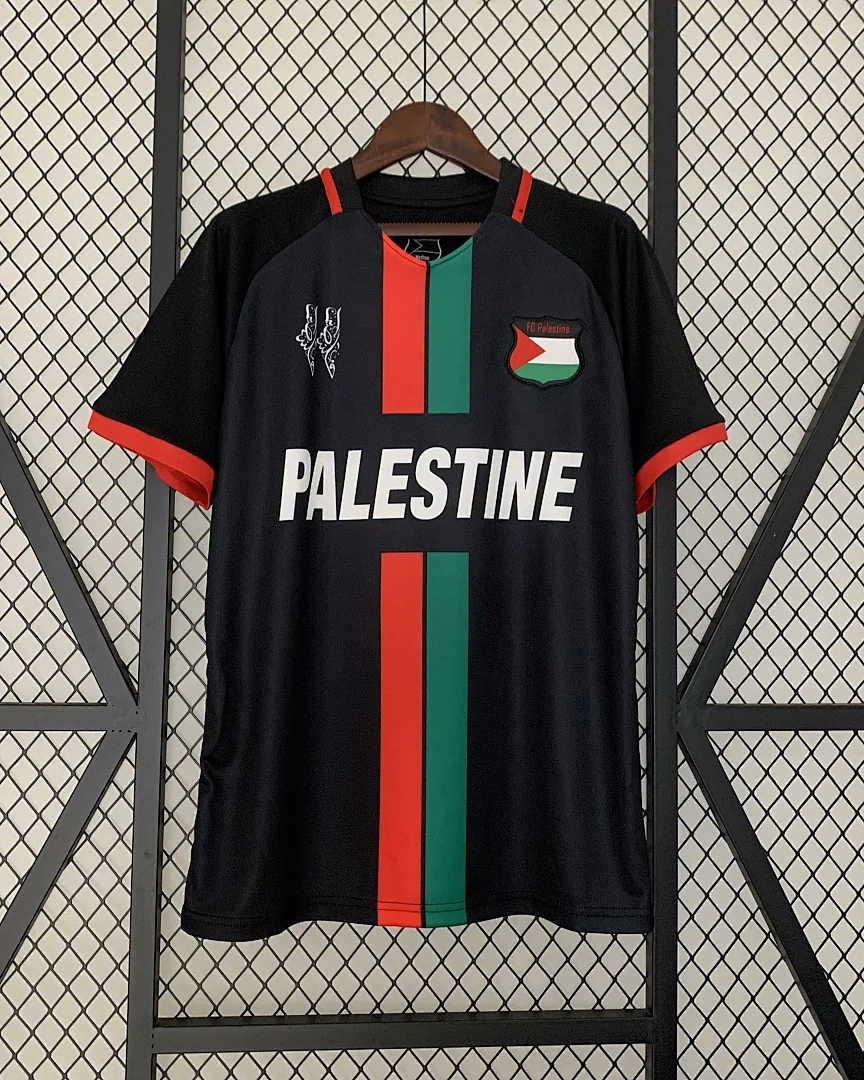 Camisola Palestina 23/24 Preta