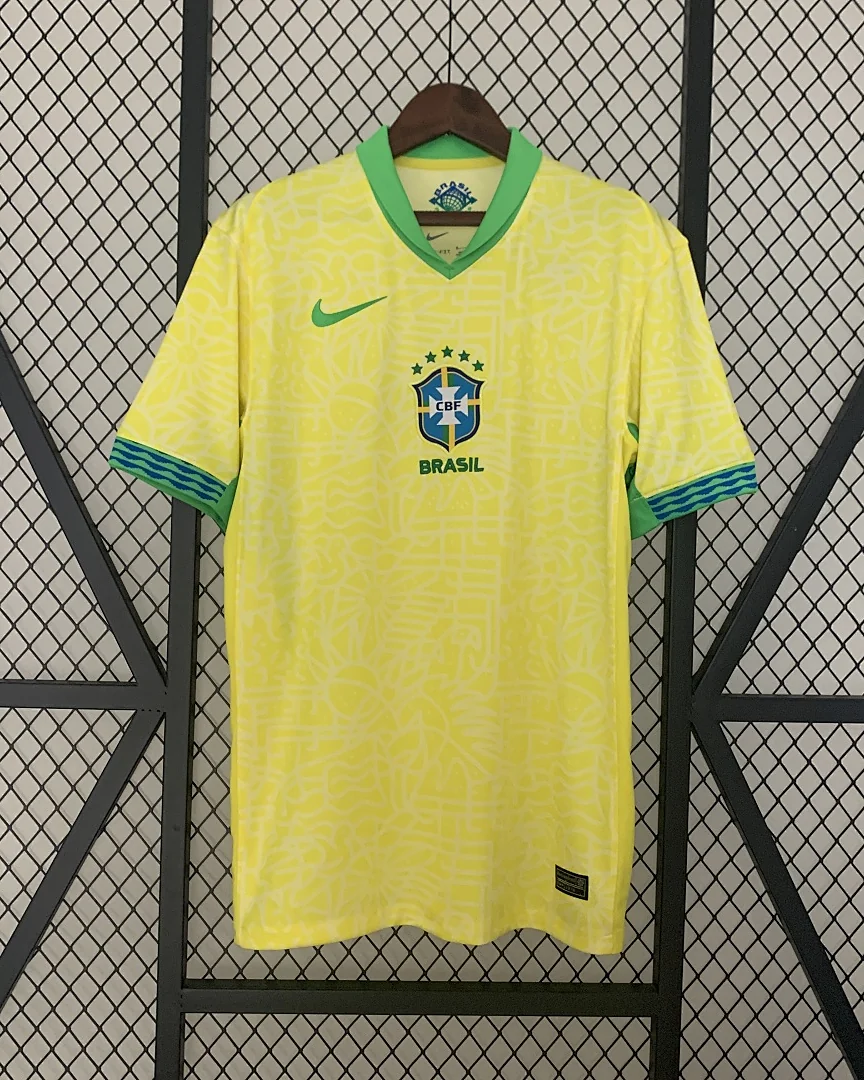 Camisola Brasil 2024 Principal