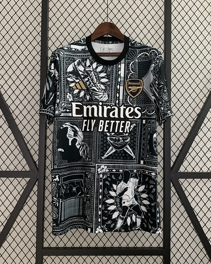 Camisola Retro Arsenal 23/24 Edição Especial