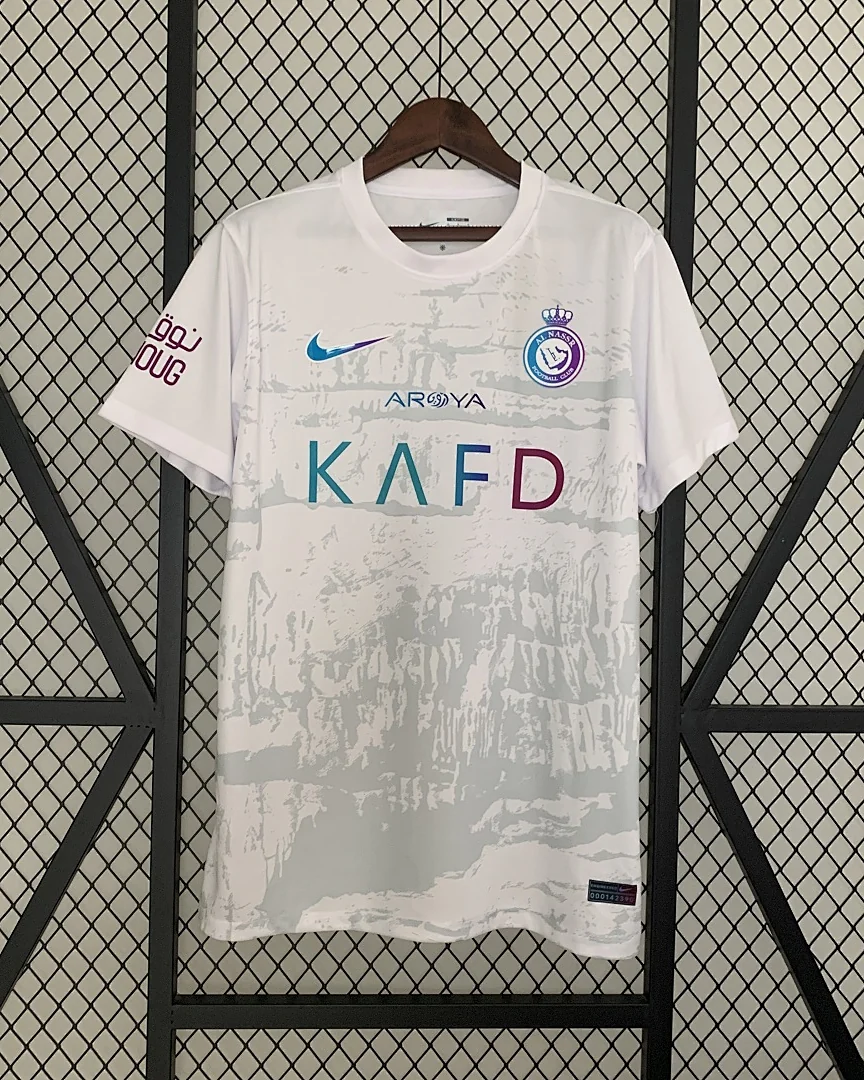 Camisola Retro Al-Nassr 23/24 Terceira