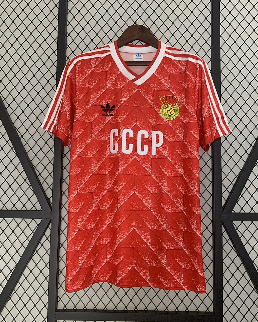 Camisola Retro União Soviética 1988/89 Principal