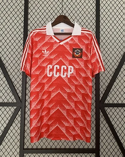 Camisola Retro União Soviética 1987/88 Principal