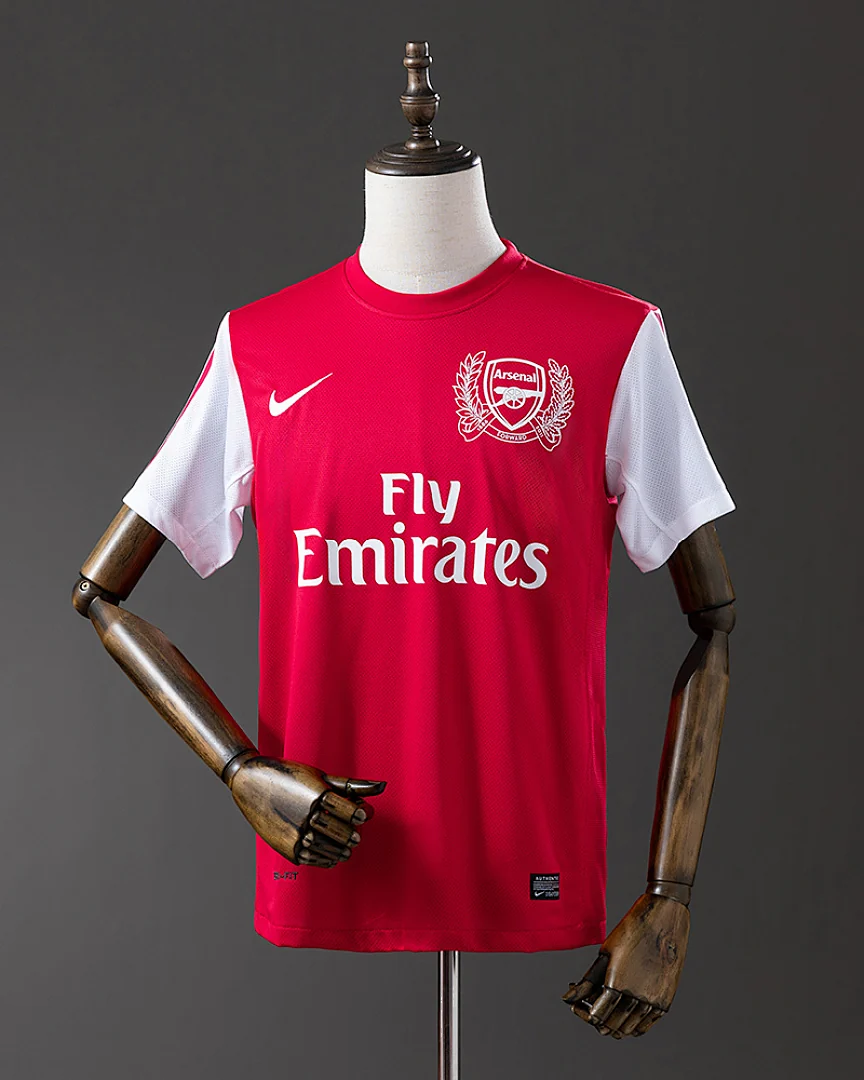 Camisola Retro Arsenal 11/12 125 Anos