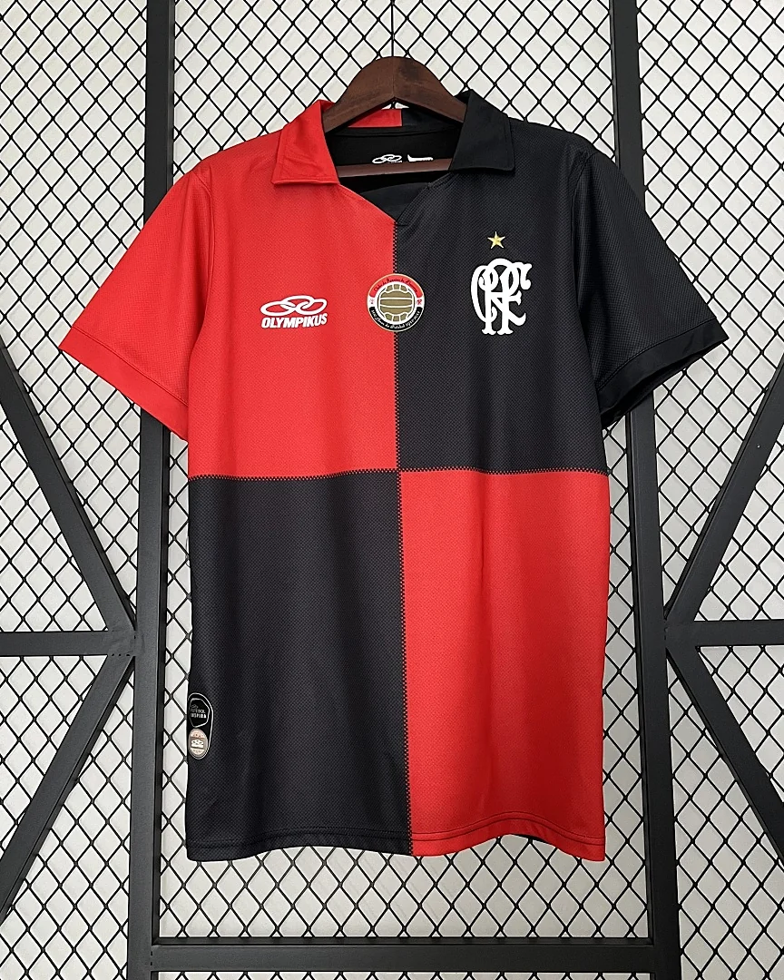 Camisola Retro Flamengo 2012 Centenário