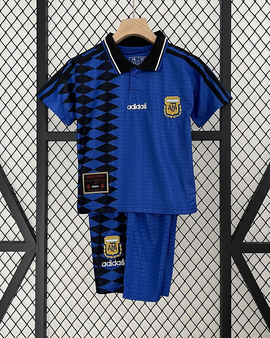 Kit Criança Argentina 1994 Alternativa · Modelo 2