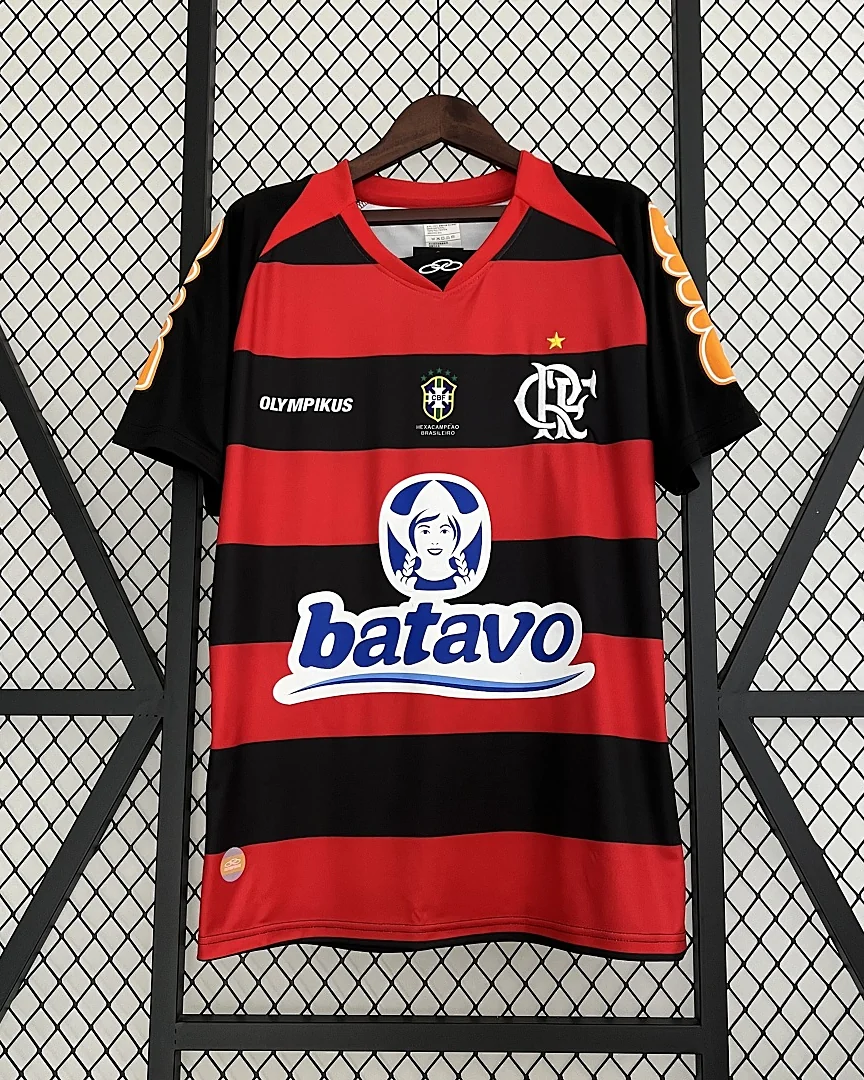 Camisola Retro Flamengo 2010 Principal