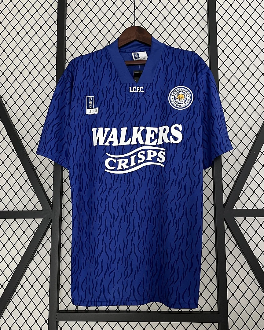 Camisola Retro Leicester City 1992/94 Principal