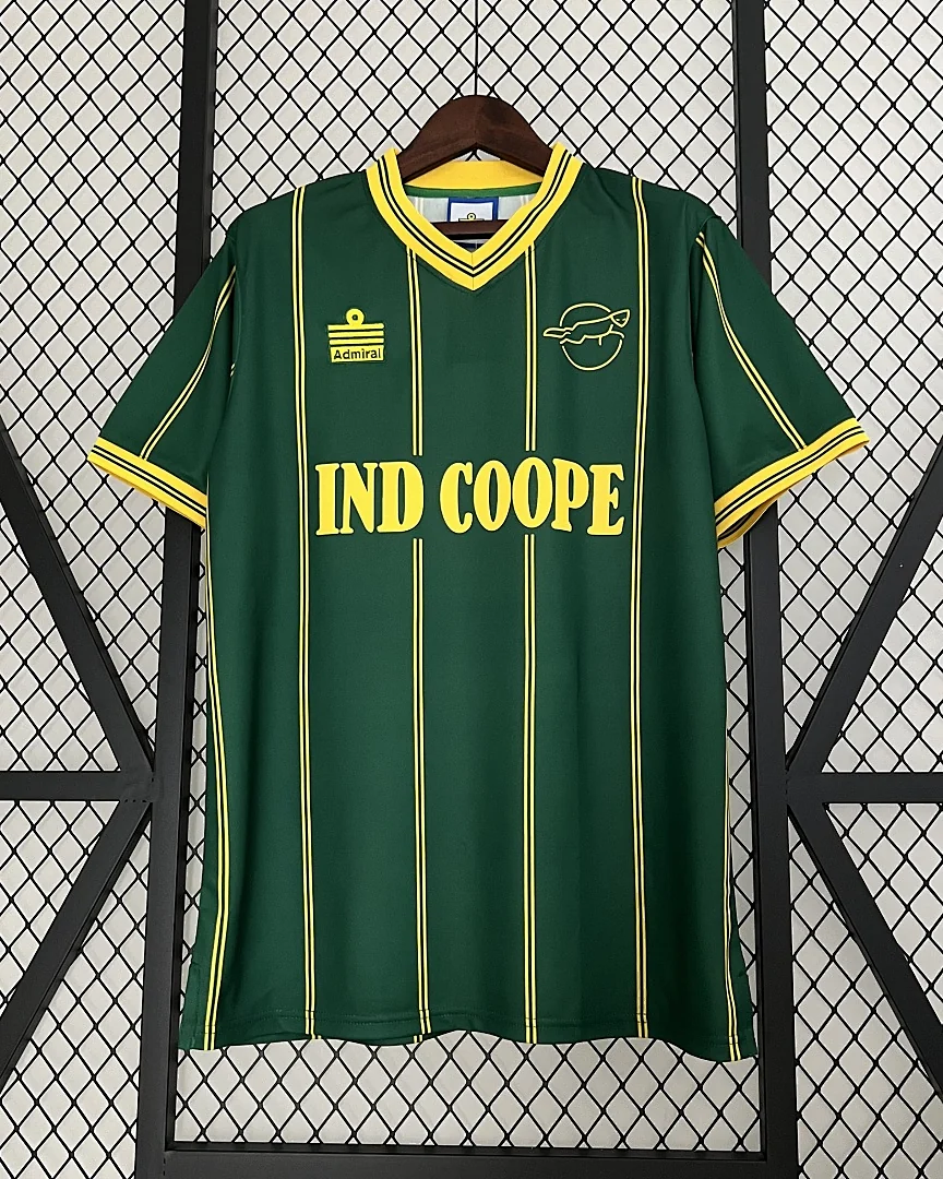 Camisola Retro Leicester City 1984 Alternativa