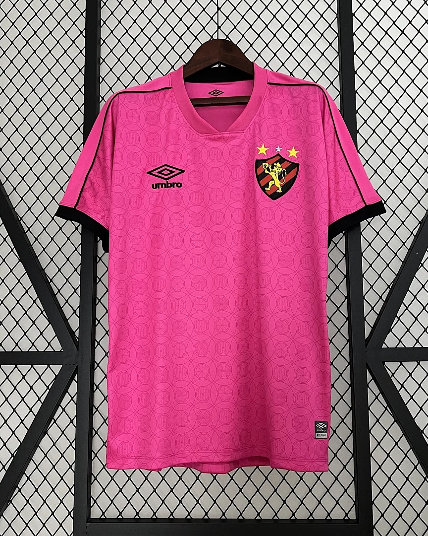 Camisola Sport Recife 23/24 Edição Especial Rosa
