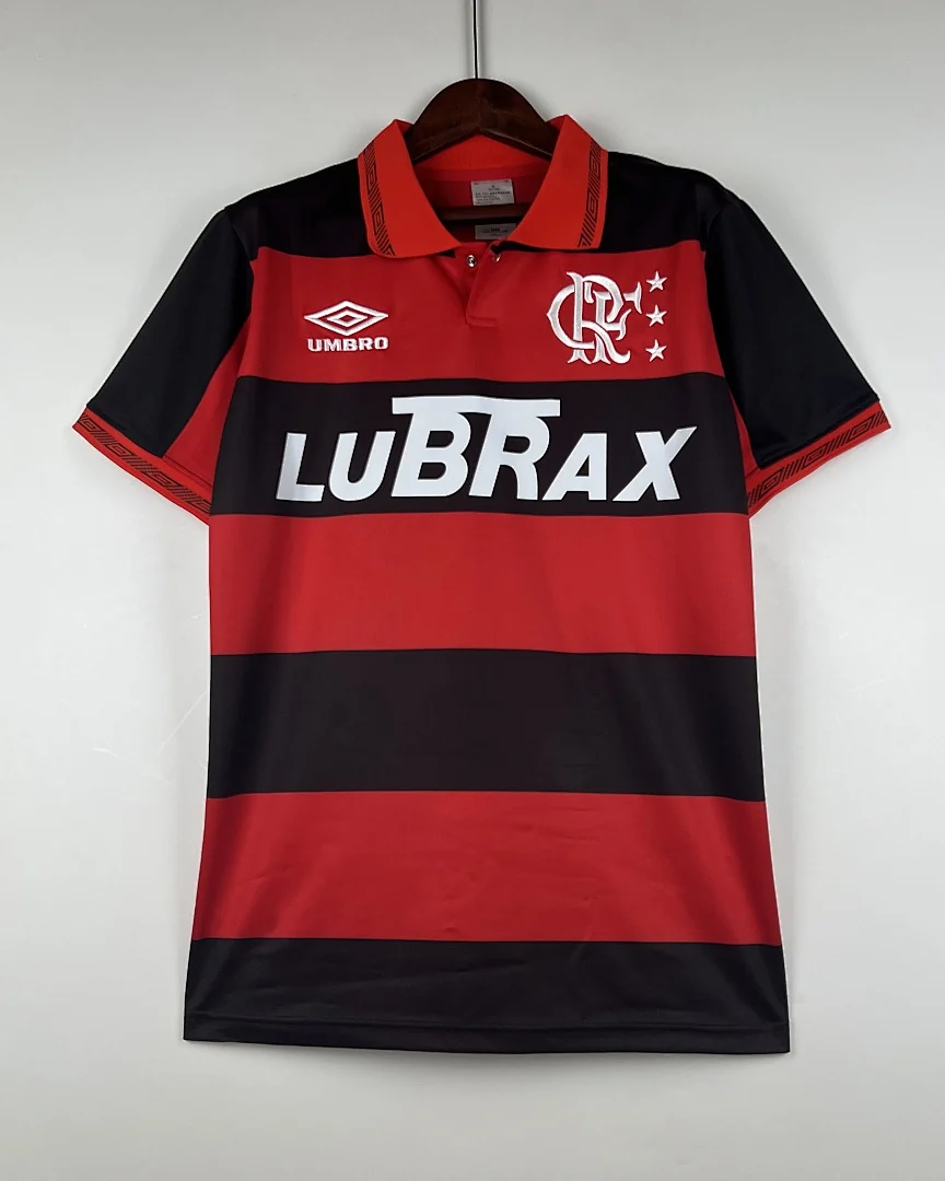 Camisola Retro Flamengo 1990 Principal