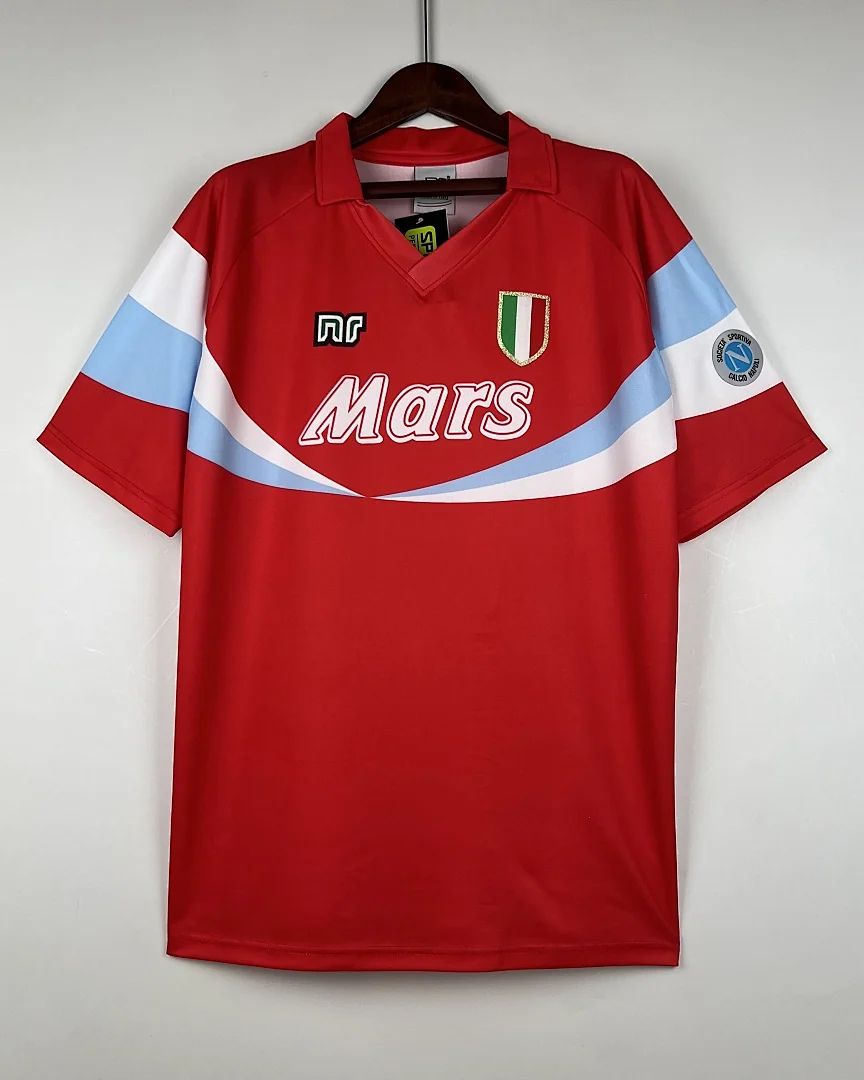 Camisola Retro Nápoles 1990/91 Alternativa