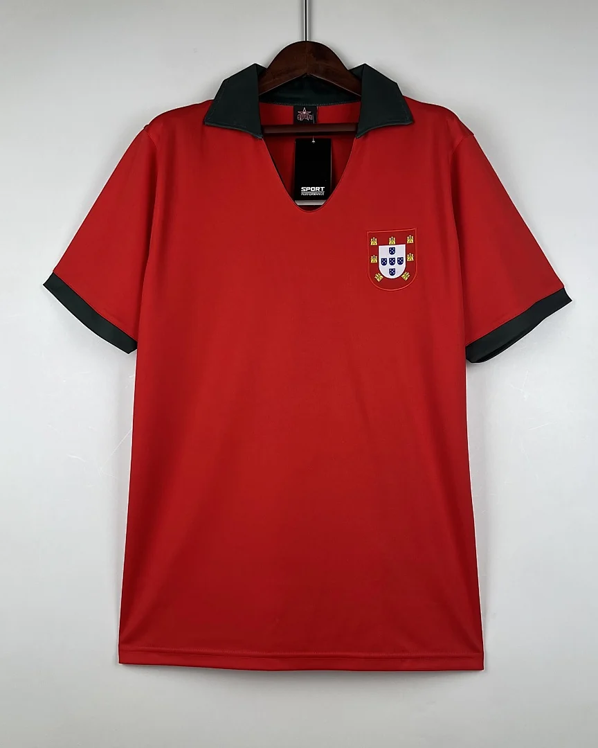 Camisola Retro Portugal 1972 Principal