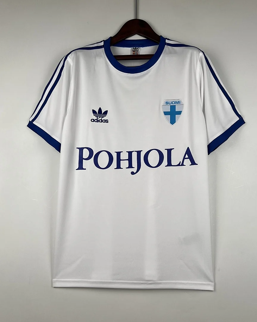 Camisola Retro Finlândia 1982 Principal