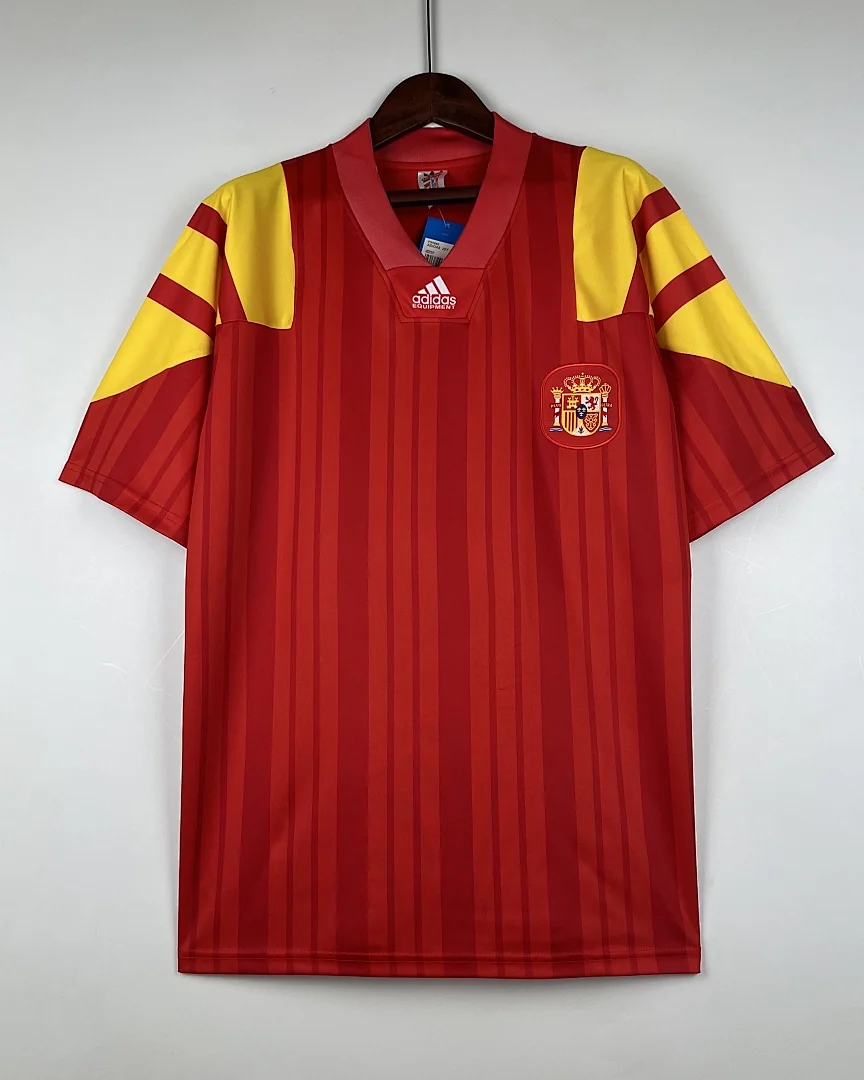 Camisola Retro Espanha 1992/94 Principal