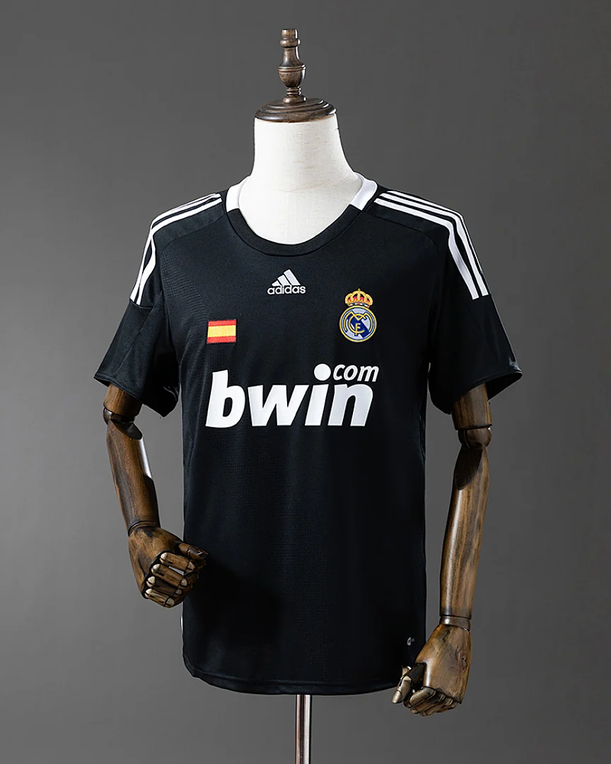 Camisola Retro Real Madrid 08/09 Terceira