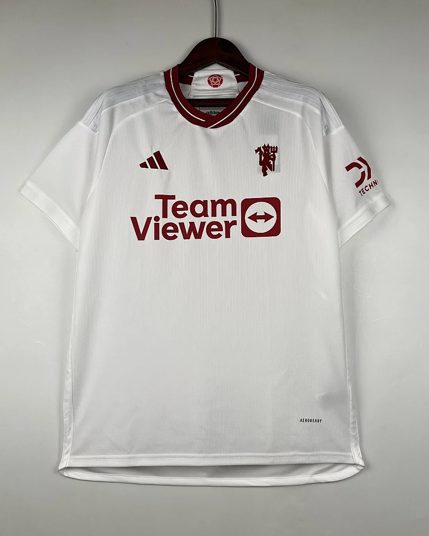 Camisola Manchester United 23/24 Terceira