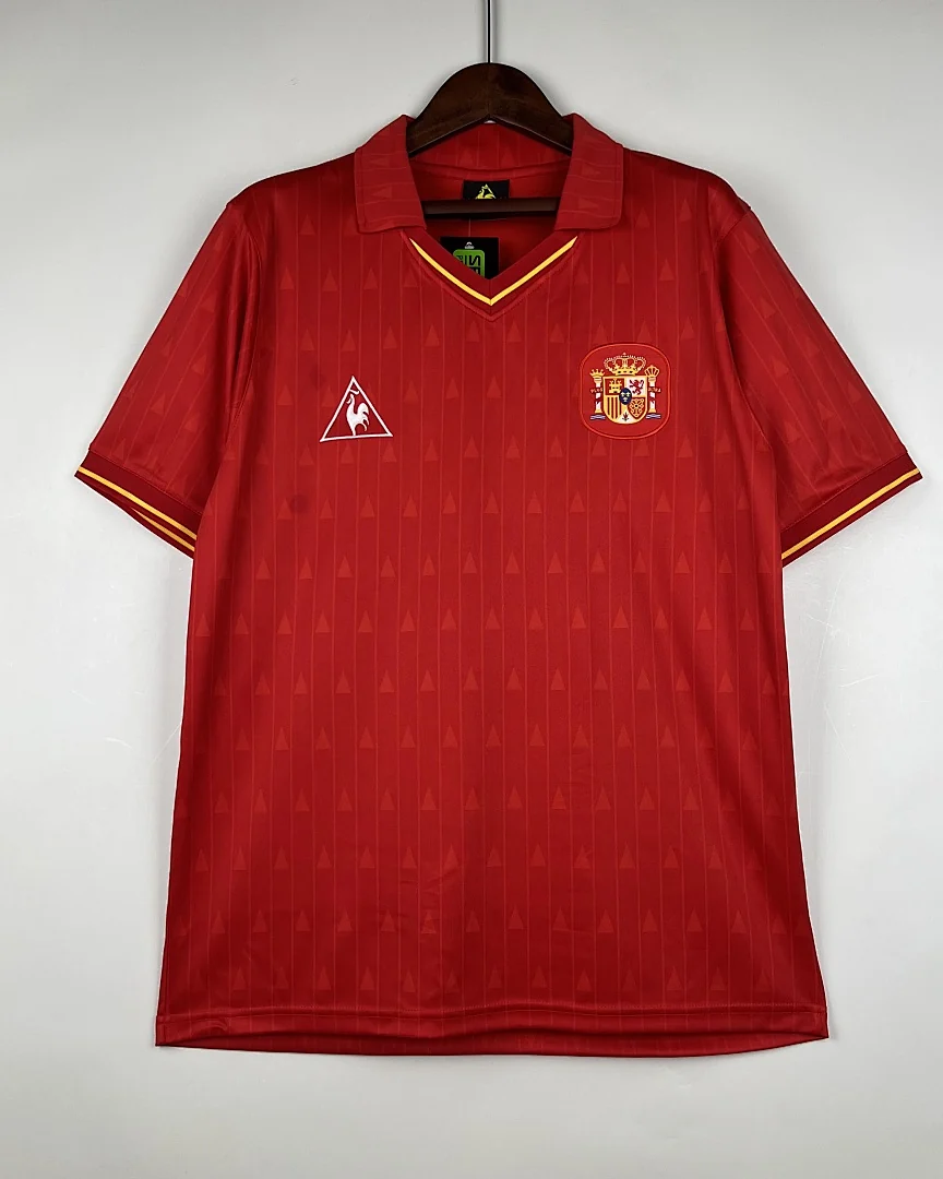 Camisola Retro Espanha 1988/91 Principal