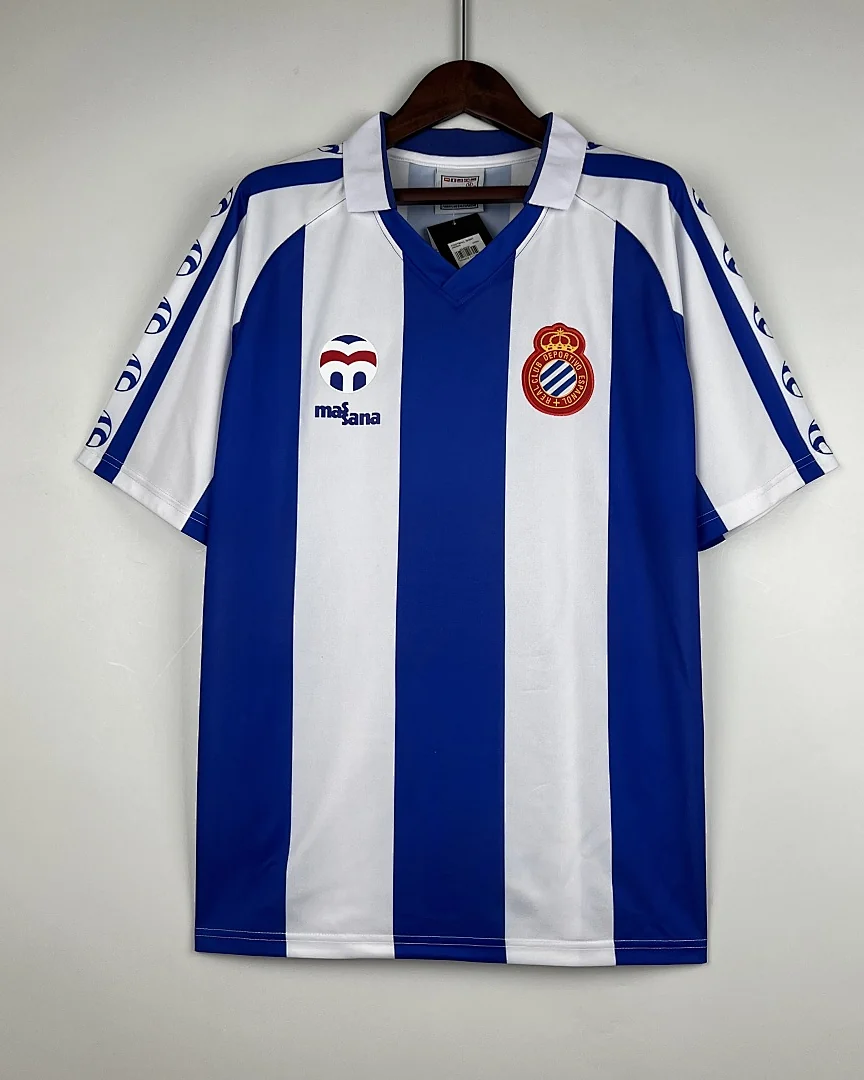 Camisola Retro Espanyol 1984/89 Principal