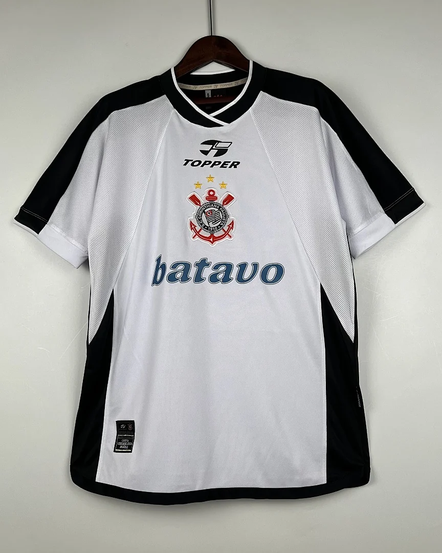 Camisola Retro Corinthians 2000 Principal