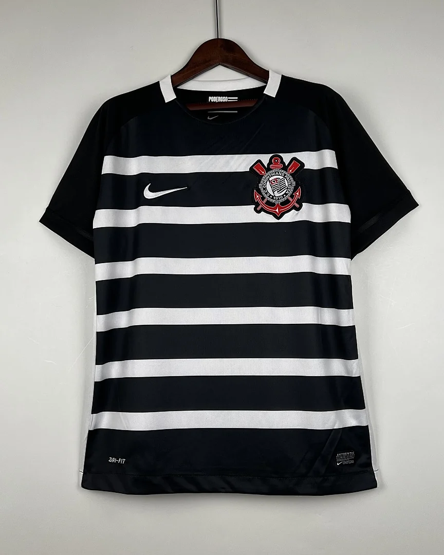 Camisola Retro Corinthians 15/16 Alternativa