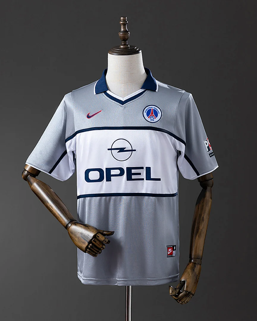 Camisola Retro Paris Saint-Germain 1999/00 Alternativa