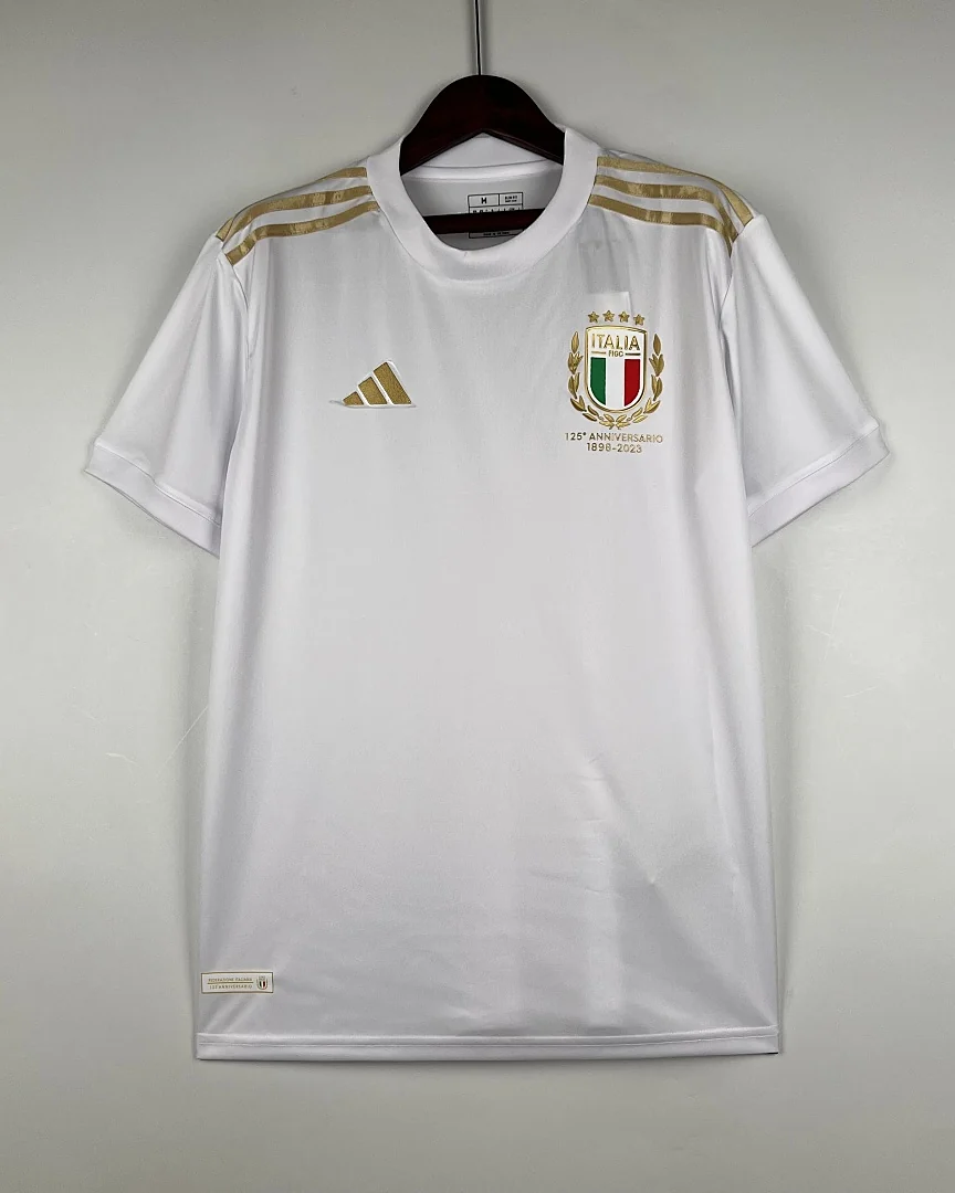 Camisola Itália 2023 125 Anos Branca