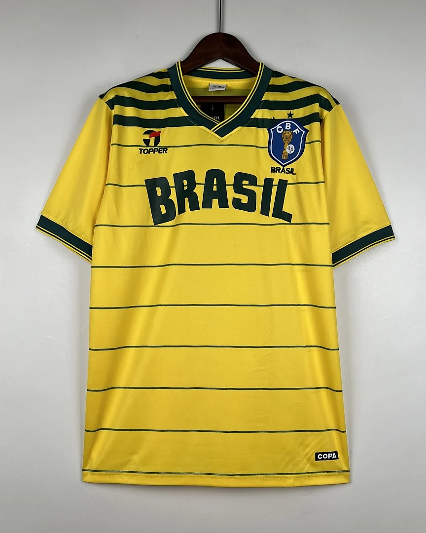 Camisola Retro Brasil 1984 Principal