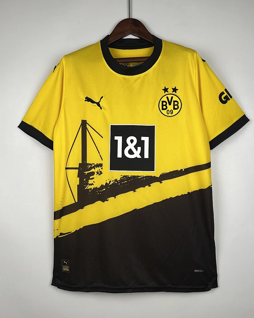Camisola Retro Borussia Dortmund 23/24 Principal