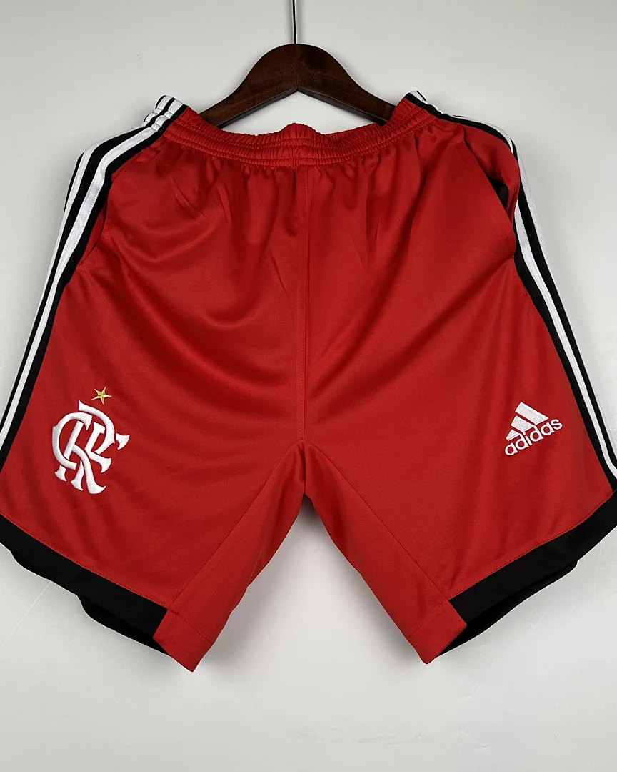 Calções Flamengo 23/24 Vermelho